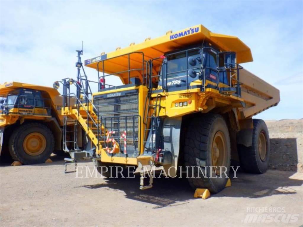 Komatsu HD785-8 Шарнирно-сочленённые самосвалы