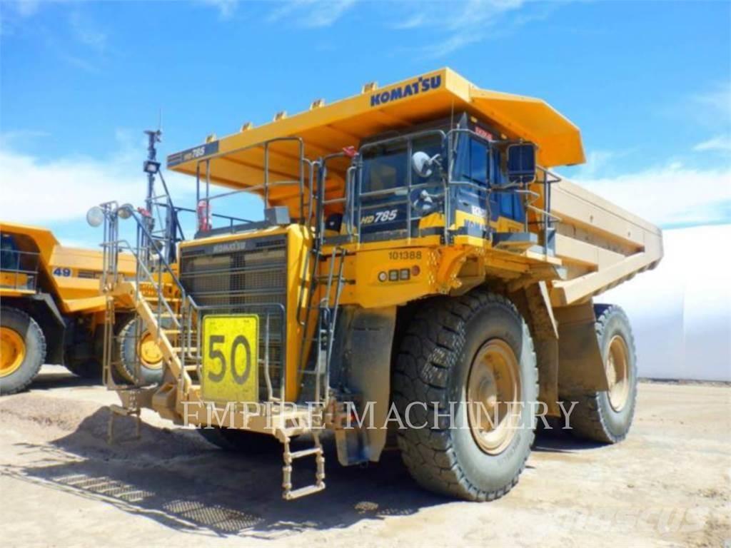 Komatsu HD785-8 Шарнирно-сочленённые самосвалы