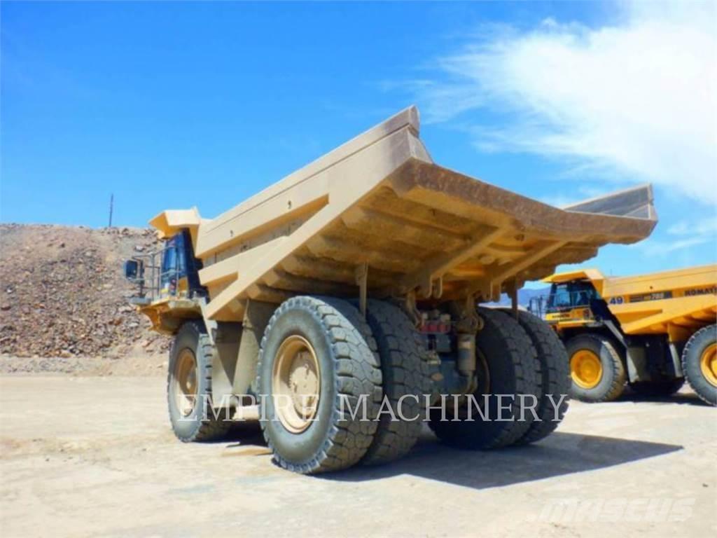 Komatsu HD785-8 Шарнирно-сочленённые самосвалы