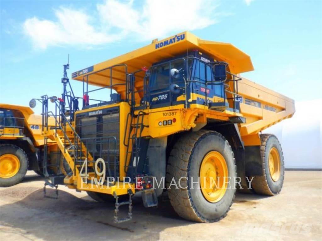 Komatsu HD785-8 Шарнирно-сочленённые самосвалы
