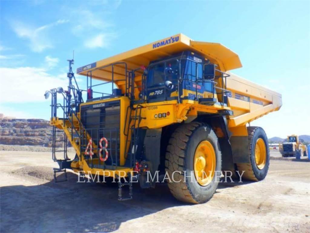 Komatsu HD785-8 Шарнирно-сочленённые самосвалы
