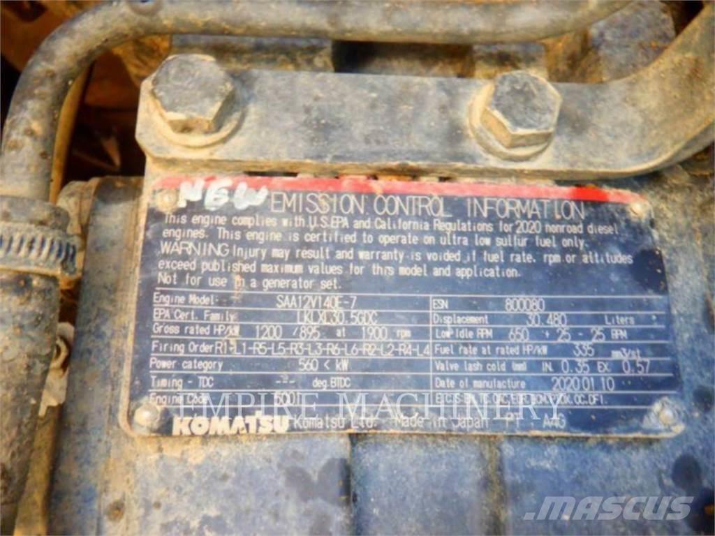 Komatsu HD785-8 Шарнирно-сочленённые самосвалы