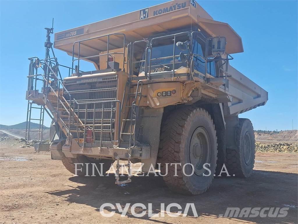 Komatsu HD785-8 Шарнирно-сочленённые самосвалы
