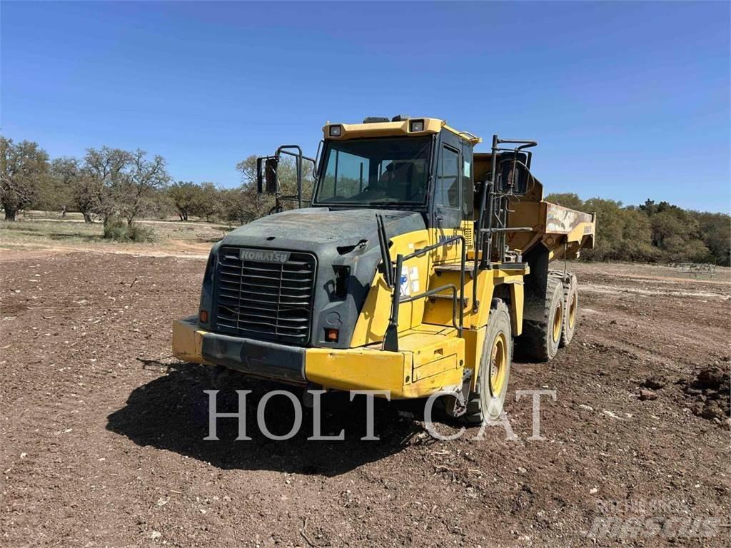 Komatsu HM300 Шарнирно-сочленённые самосвалы