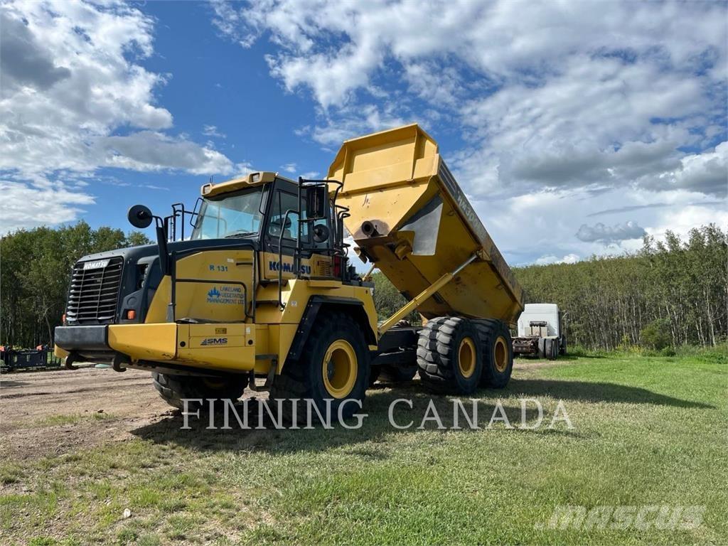 Komatsu HM300-3 Шарнирно-сочленённые самосвалы