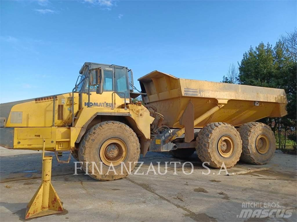Komatsu HM400-2 Шарнирно-сочленённые самосвалы