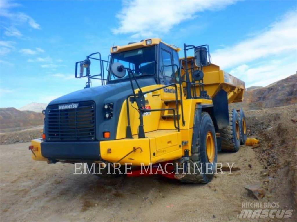 Komatsu HM400-5 Шарнирно-сочленённые самосвалы