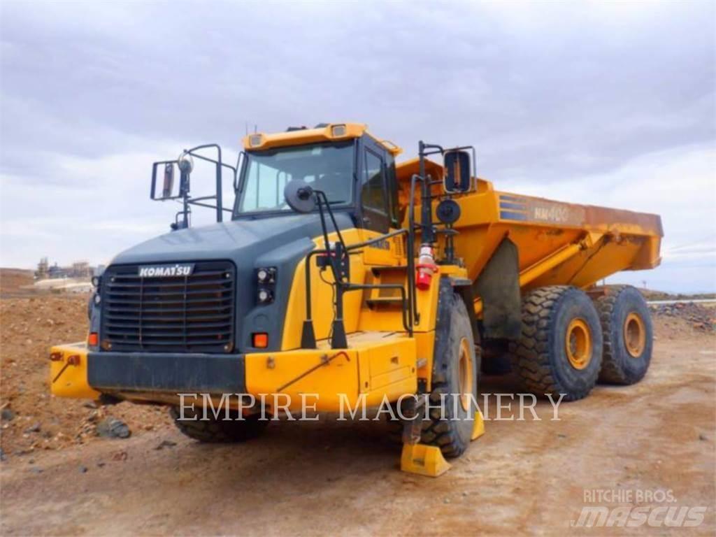 Komatsu HM400-5 Шарнирно-сочленённые самосвалы