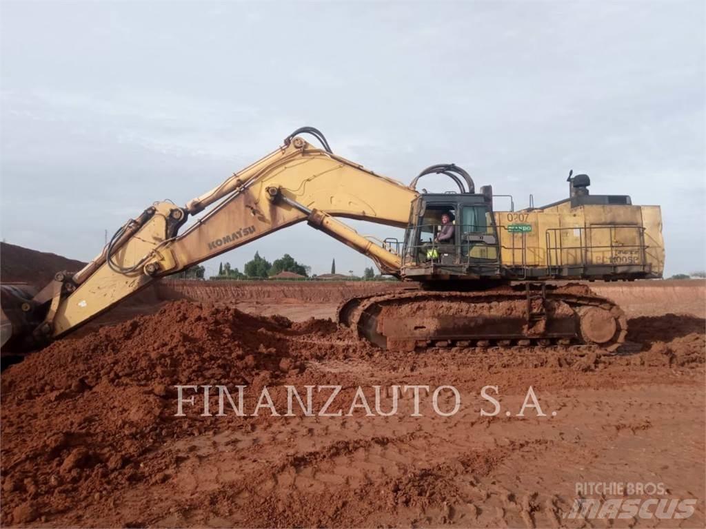 Komatsu PC 1100SP Гусеничные экскаваторы