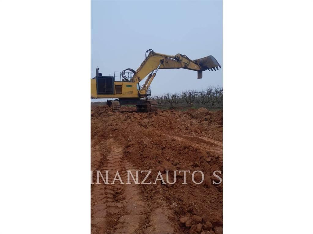 Komatsu PC 1100SP Гусеничные экскаваторы
