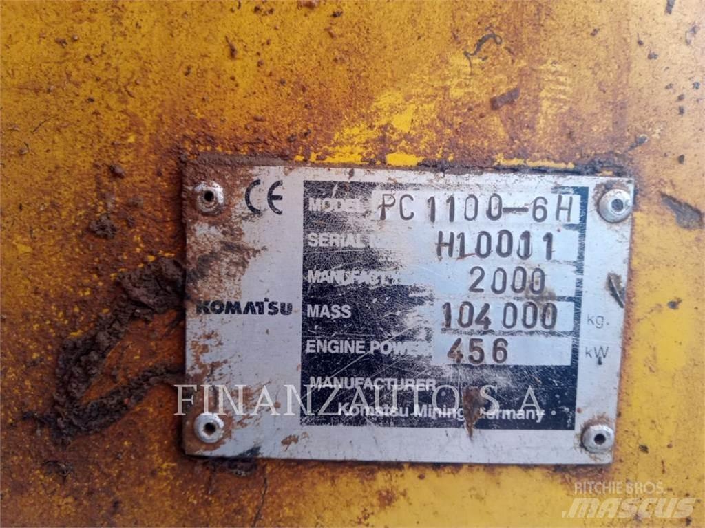 Komatsu PC 1100SP Гусеничные экскаваторы