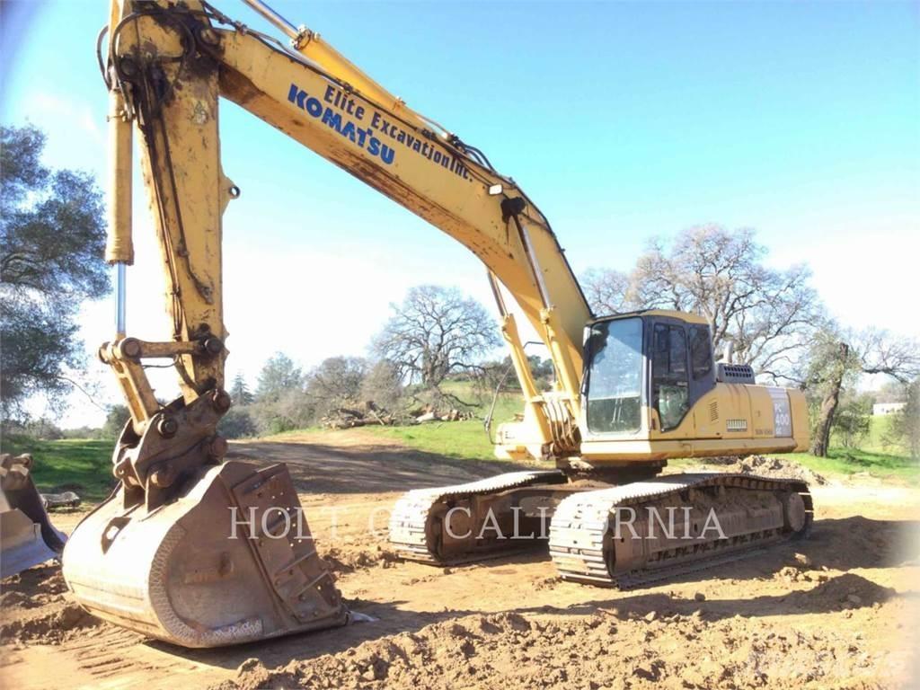 Komatsu PC-400LC-7 Гусеничные экскаваторы