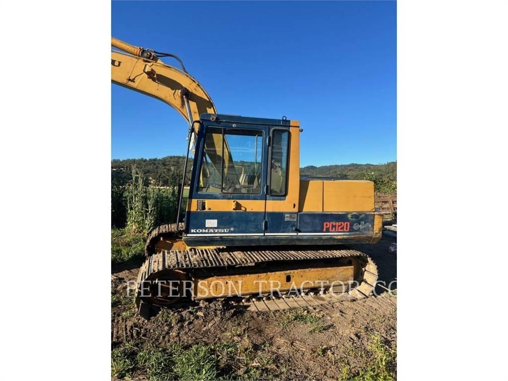 Komatsu PC120 Гусеничные экскаваторы