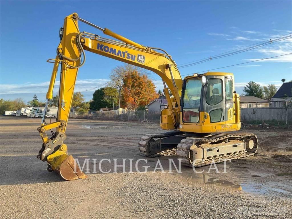 Komatsu PC128US Гусеничные экскаваторы