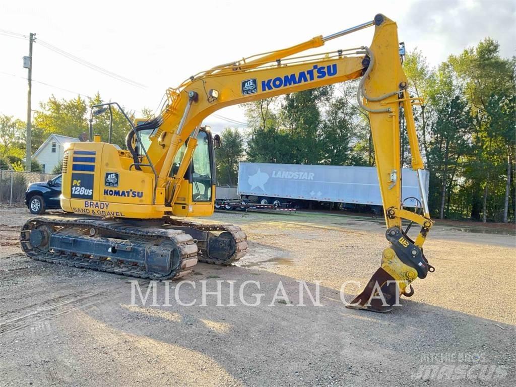 Komatsu PC128US Гусеничные экскаваторы