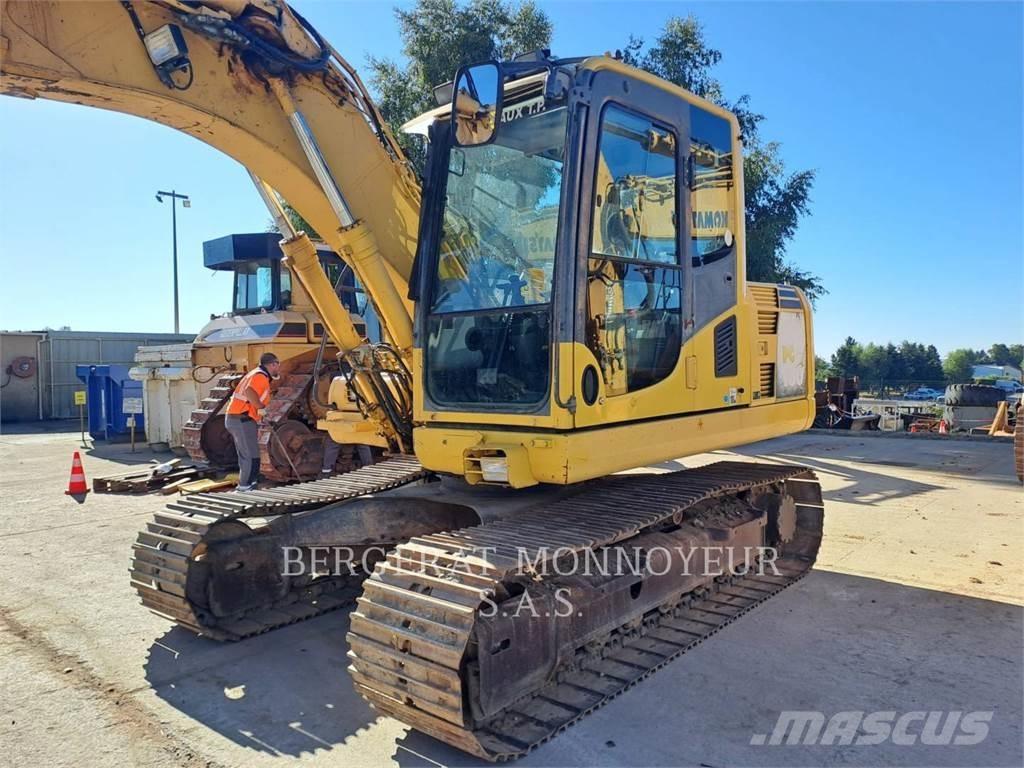 Komatsu PC130 Гусеничные экскаваторы