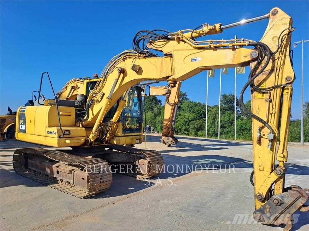 Komatsu PC130 Гусеничные экскаваторы