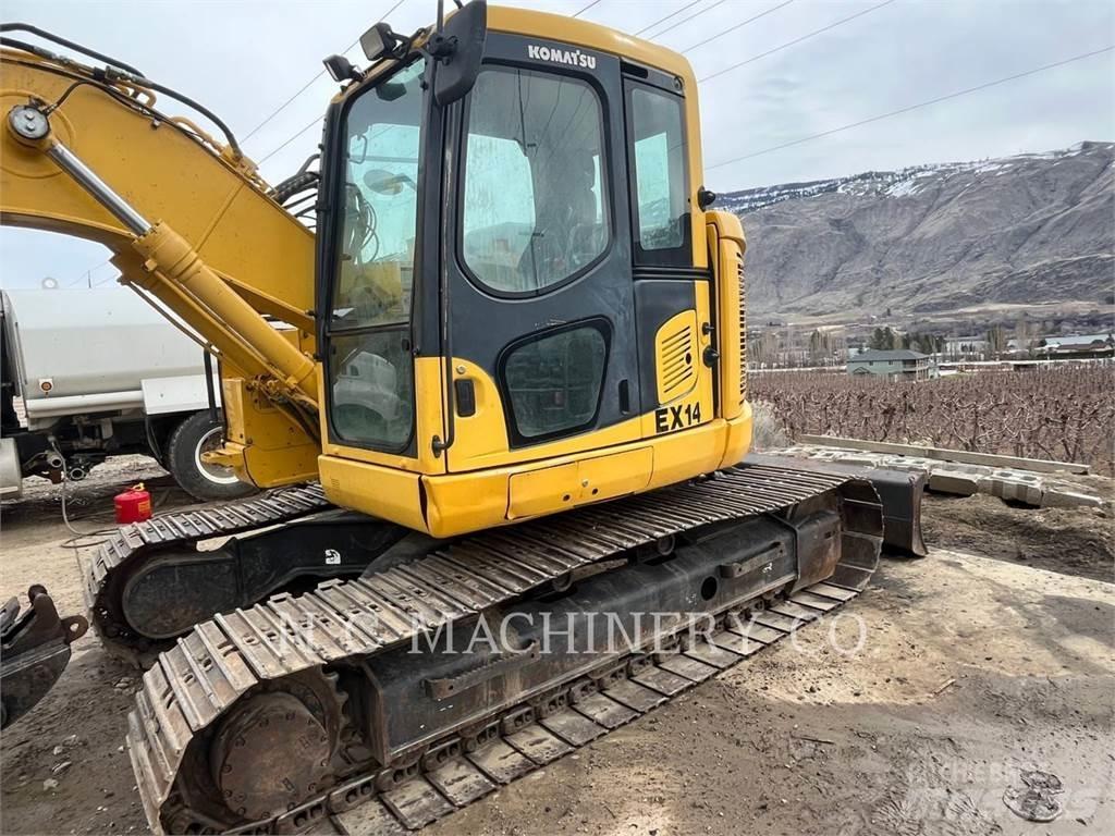 Komatsu PC138USLC Гусеничные экскаваторы