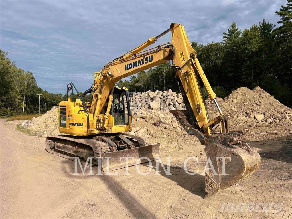 Komatsu PC138USLC-10 Гусеничные экскаваторы