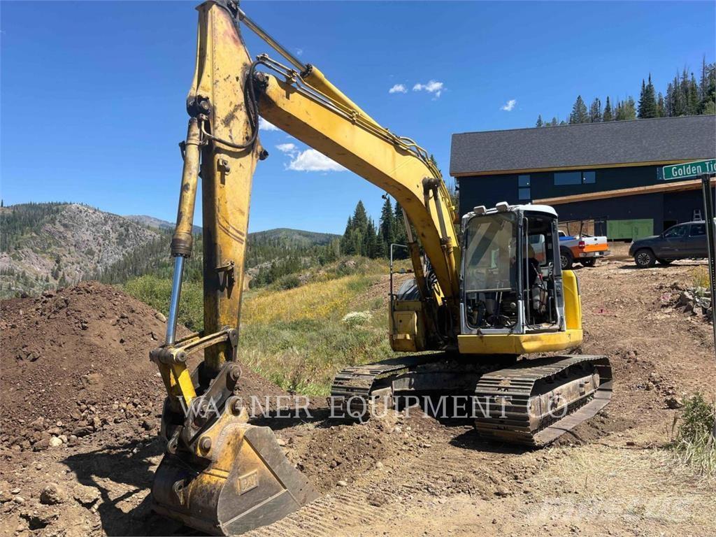 Komatsu PC138USLC2 Гусеничные экскаваторы