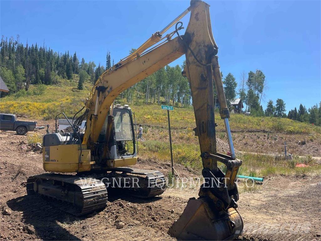 Komatsu PC138USLC2 Гусеничные экскаваторы