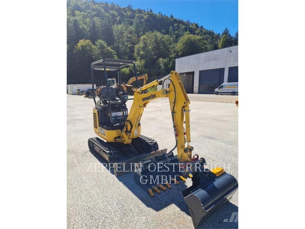 Komatsu PC14R HS Гусеничные экскаваторы