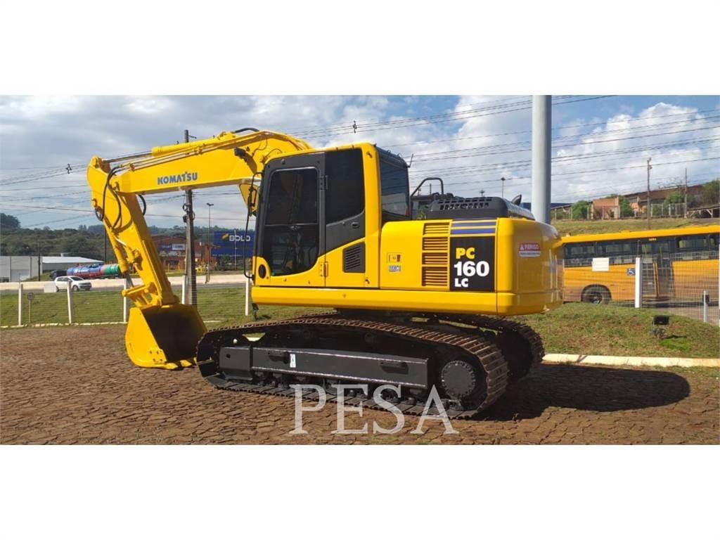 Komatsu PC160LC Гусеничные экскаваторы