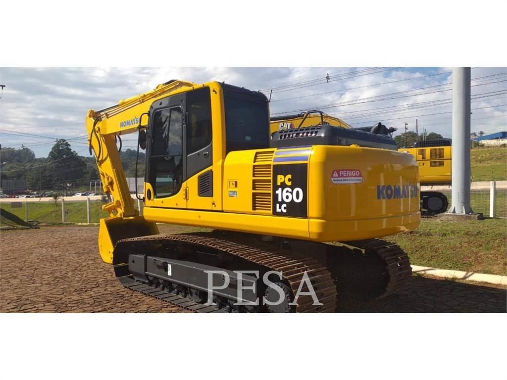 Komatsu PC160LC Гусеничные экскаваторы