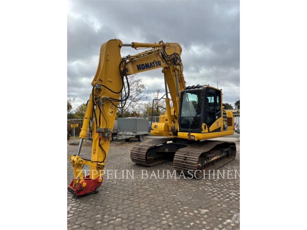 Komatsu PC170 Гусеничные экскаваторы