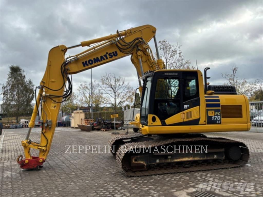Komatsu PC170 Гусеничные экскаваторы