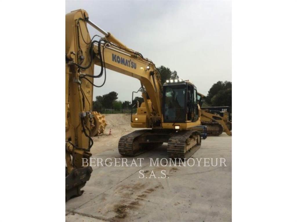 Komatsu PC170.11 Гусеничные экскаваторы