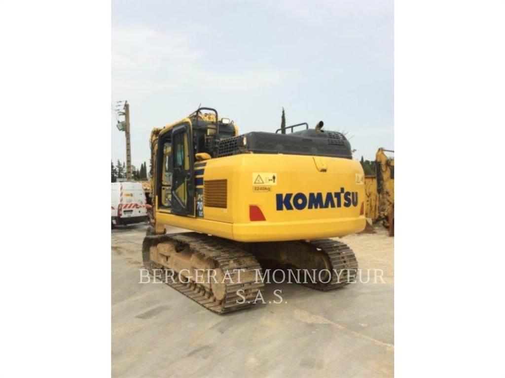 Komatsu PC170.11 Гусеничные экскаваторы