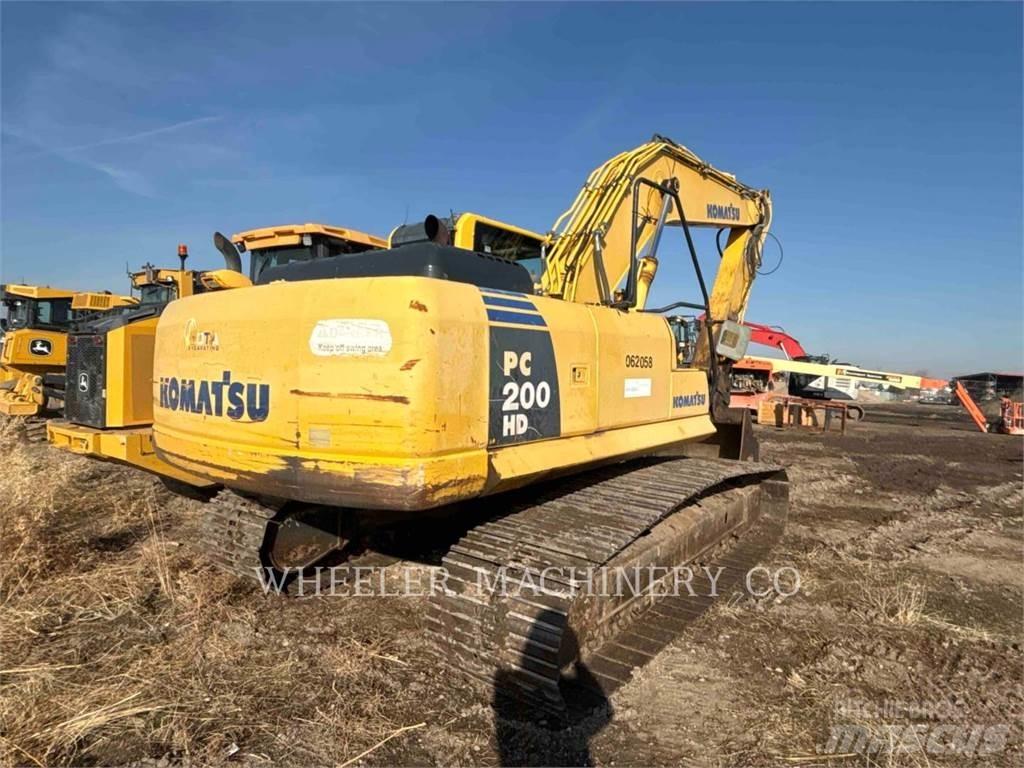 Komatsu PC200-8 Гусеничные экскаваторы