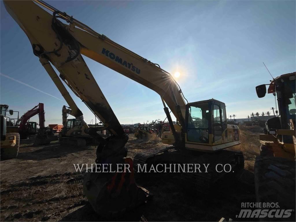 Komatsu PC200-8 Гусеничные экскаваторы