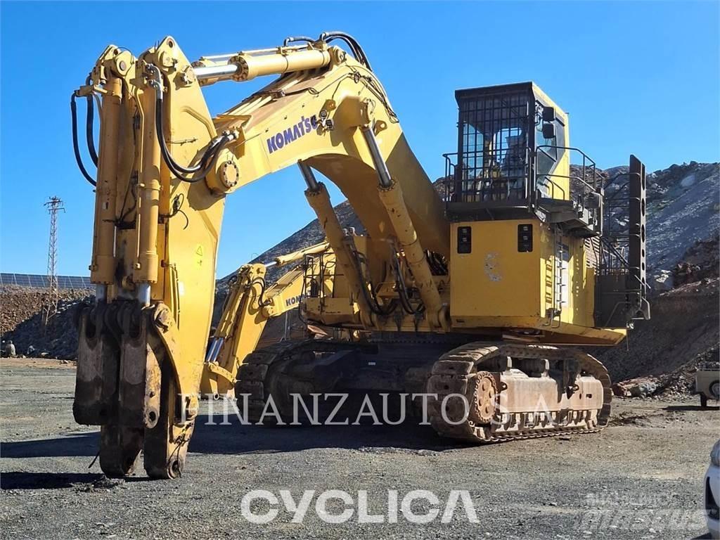 Komatsu PC2000-11 Гусеничные экскаваторы