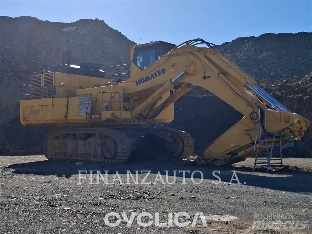Komatsu PC2000-11 Гусеничные экскаваторы