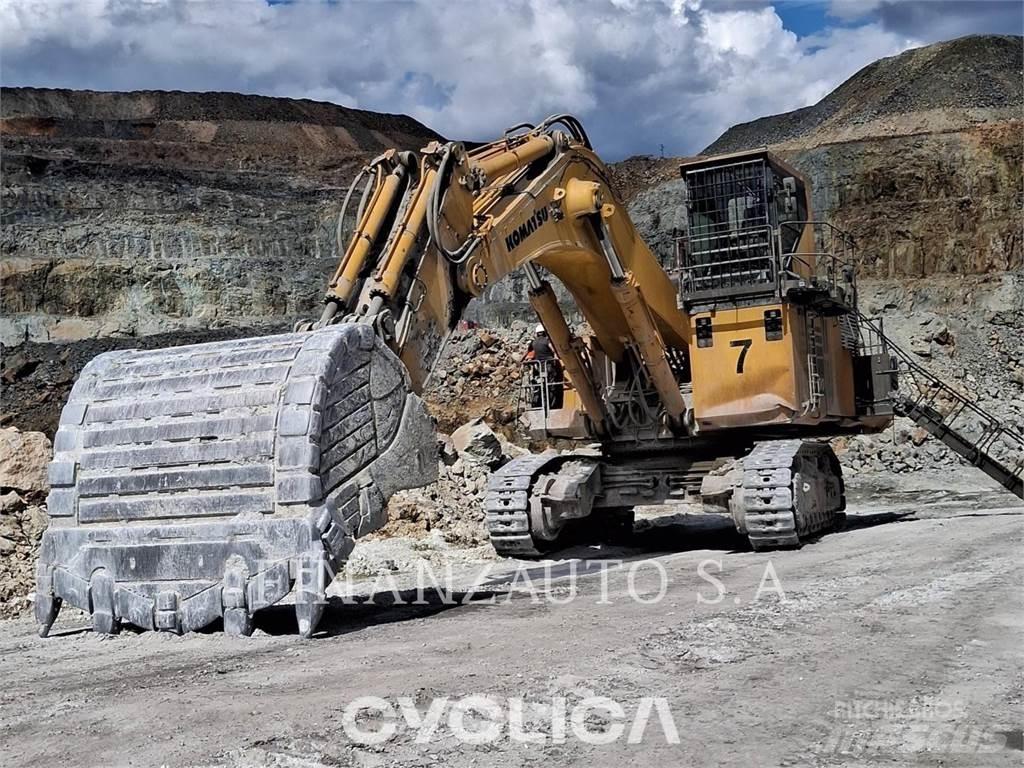 Komatsu PC2000-11 Гусеничные экскаваторы