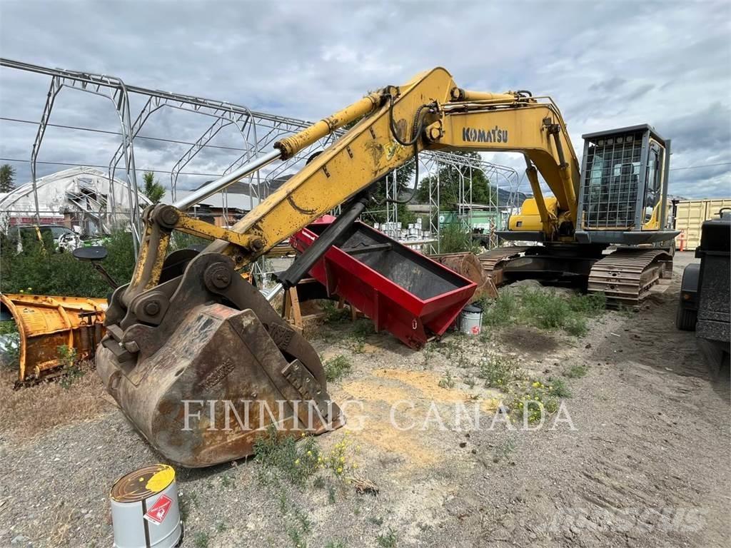 Komatsu PC200LC-6 Гусеничные экскаваторы