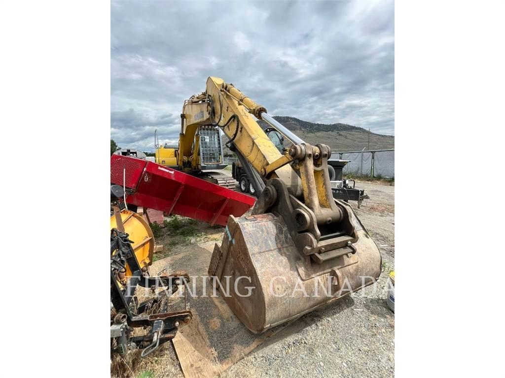 Komatsu PC200LC-6 Гусеничные экскаваторы