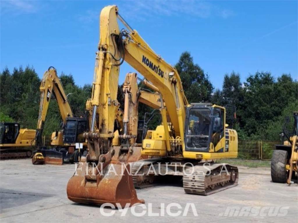 Komatsu PC210 Гусеничные экскаваторы