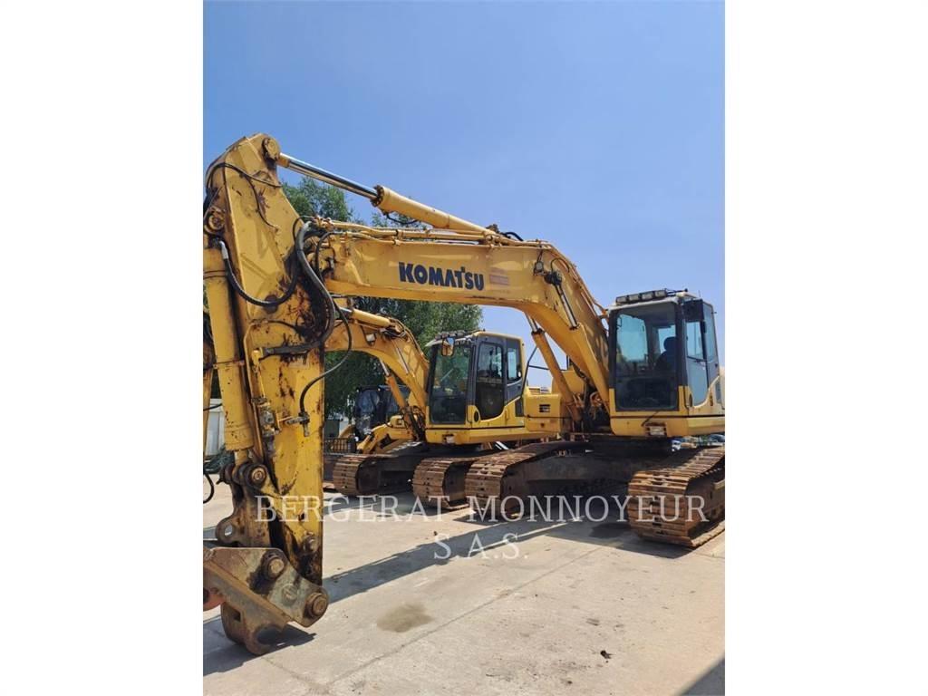 Komatsu PC210LC Гусеничные экскаваторы