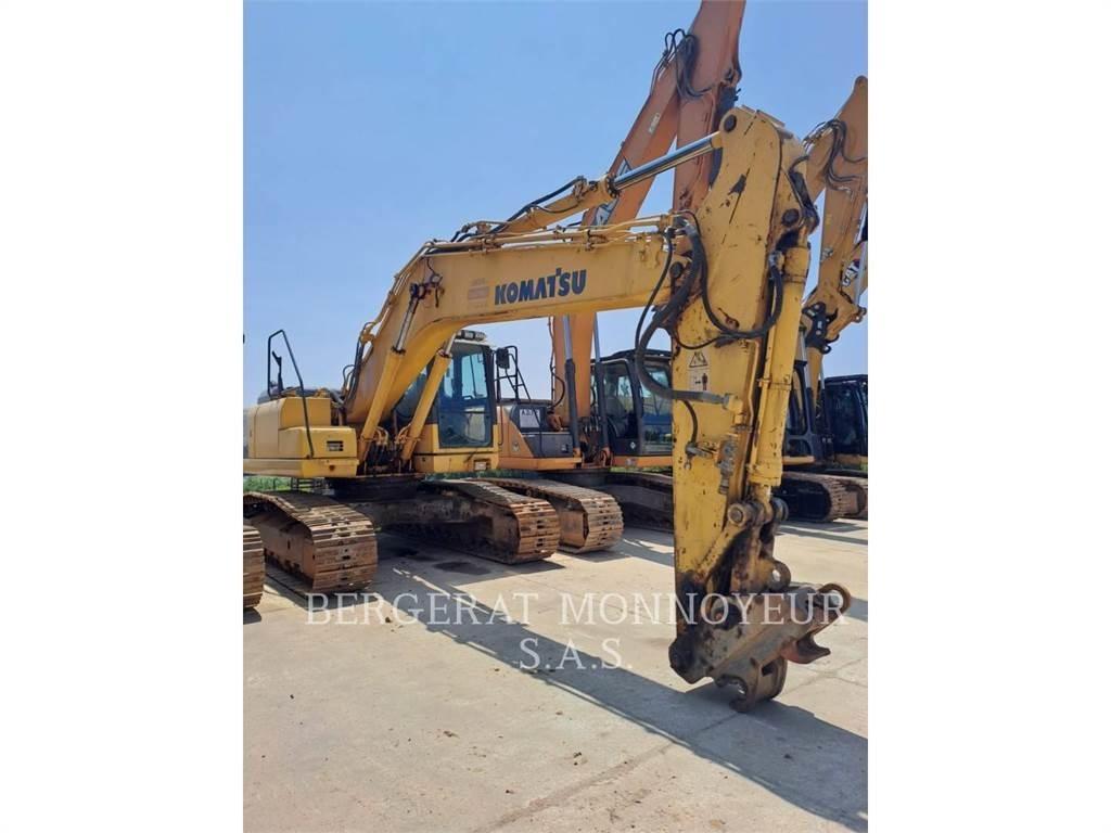 Komatsu PC210LC Гусеничные экскаваторы