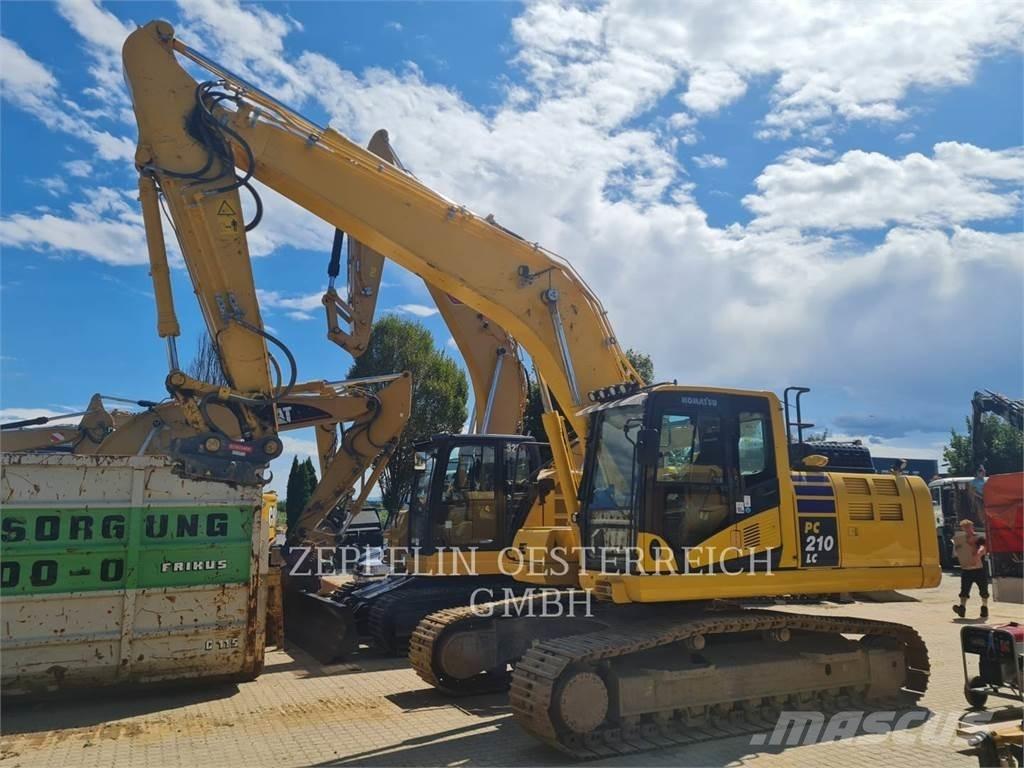 Komatsu PC210LC-11EQ Гусеничные экскаваторы