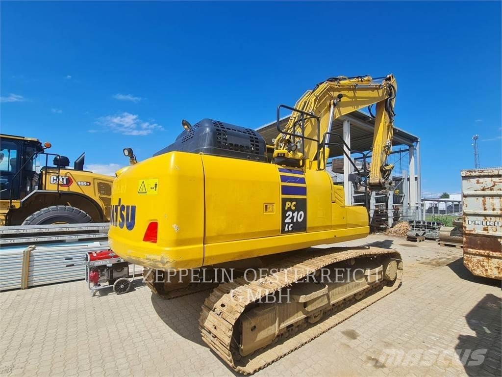 Komatsu PC210LC-11EQ Гусеничные экскаваторы