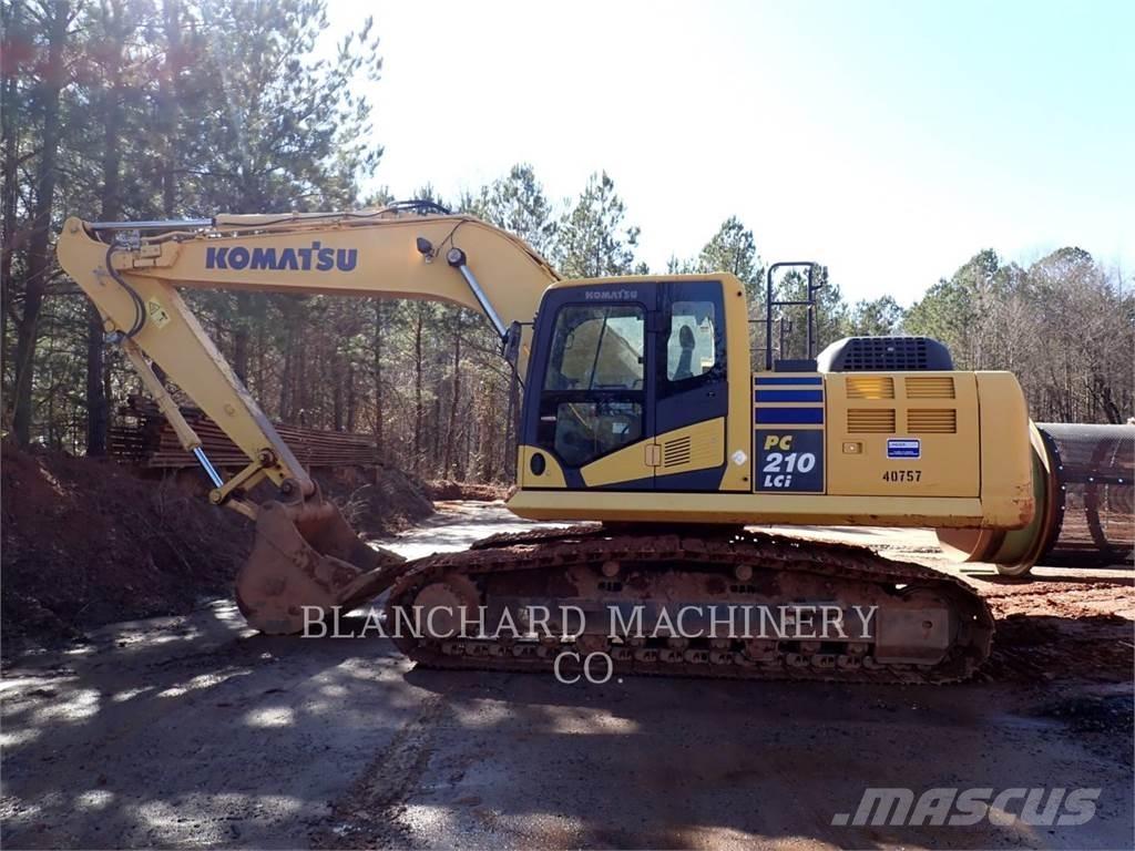 Komatsu PC210LCI-10 Гусеничные экскаваторы