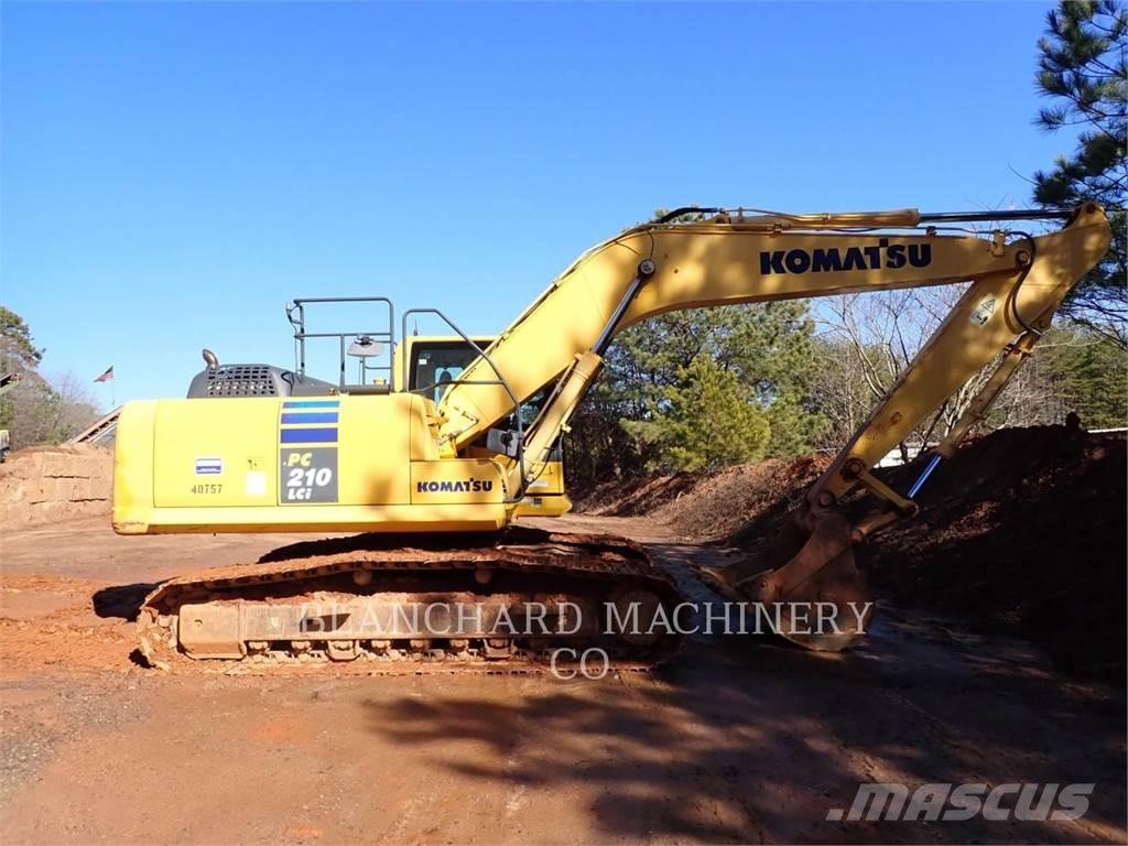 Komatsu PC210LCI-10 Гусеничные экскаваторы
