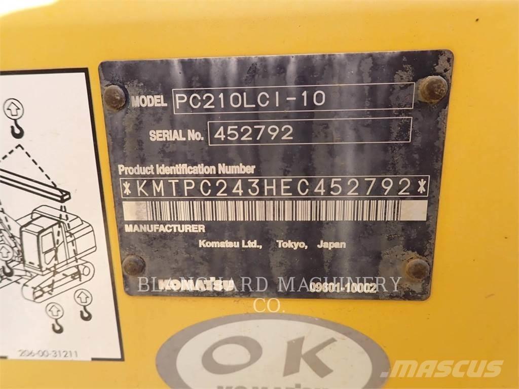 Komatsu PC210LCI-10 Гусеничные экскаваторы