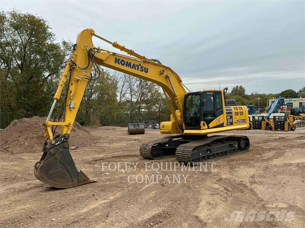 Komatsu PC210LCI11 Гусеничные экскаваторы