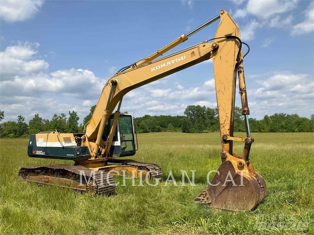 Komatsu PC220 Гусеничные экскаваторы