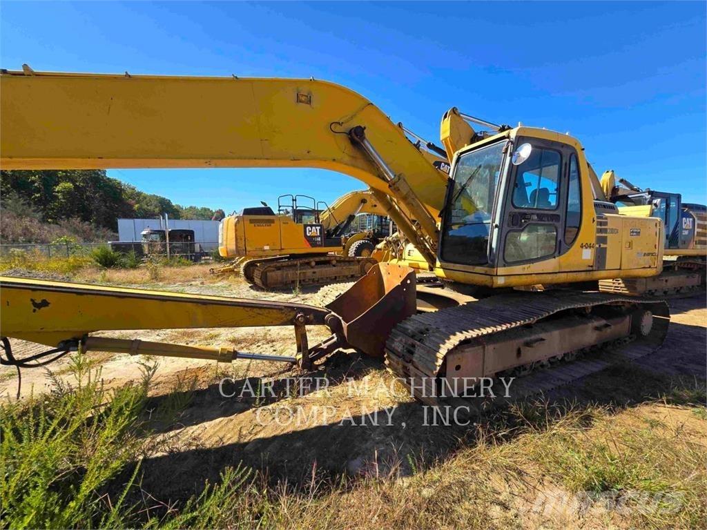Komatsu PC220LC Гусеничные экскаваторы